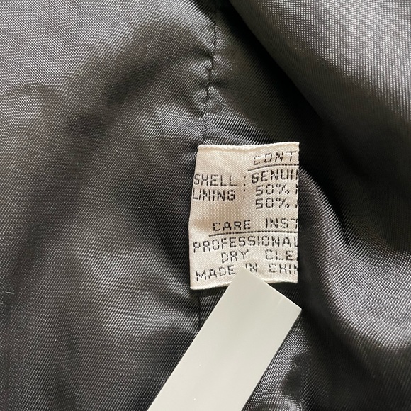 Vintage Albert Duke leather Jacket - Picture 6 of 8